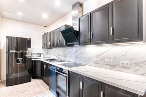 Kitchen or kitchenette, dishwasher, minibar, pet friendly, stove