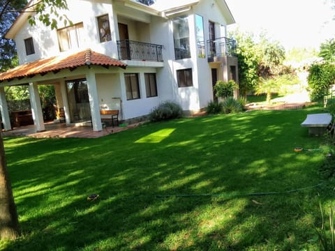 Patio, Spring, Day, Garden, Garden view