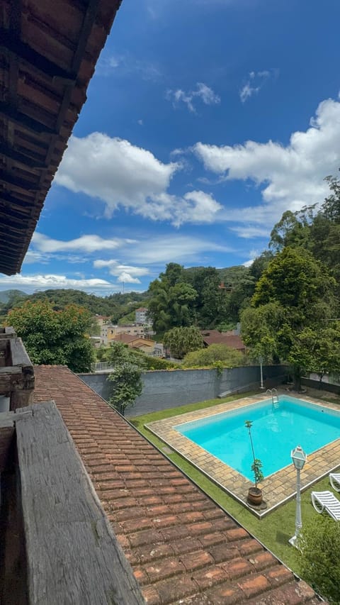 Day, Natural landscape, Mountain view, Pool view, Swimming pool