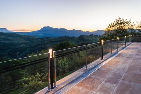 Natural landscape, Balcony/Terrace, Mountain view