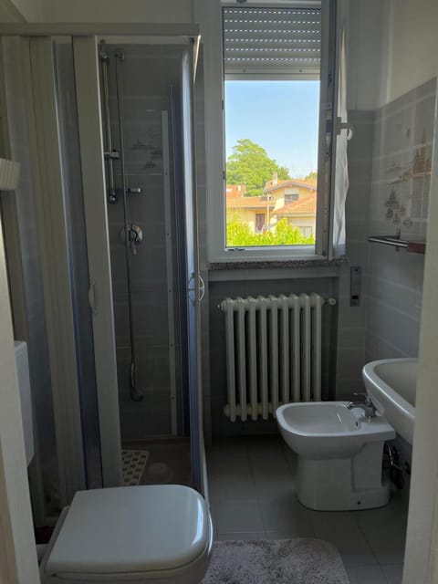 Shower, Bathroom, Quiet street view