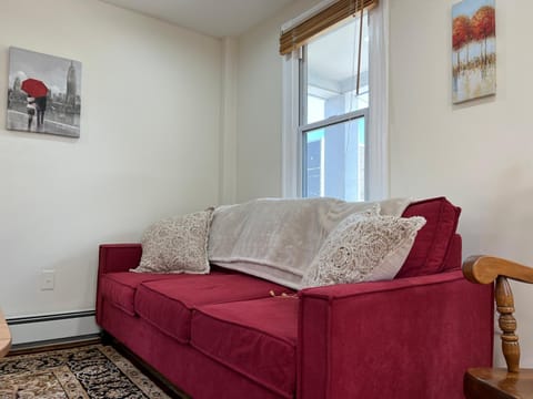 Bright & Spacious 1 BR- King Bed & Private Yard Condo in Providence