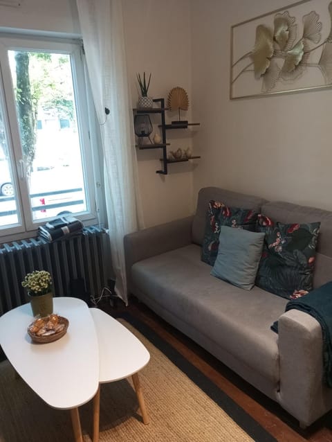 Appartement hyper centre lorient Jardin clos Apartment in Lorient