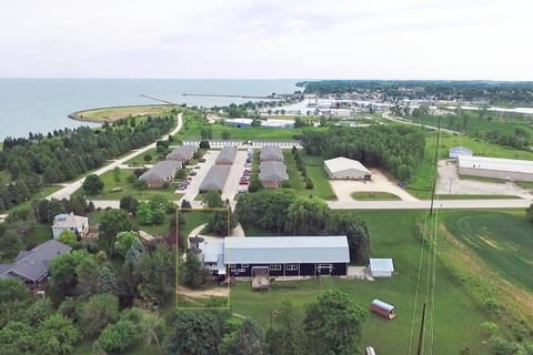 The Silos House in Kewaunee