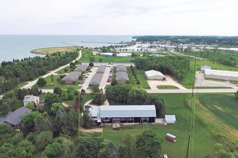 The Silos Haus in Kewaunee