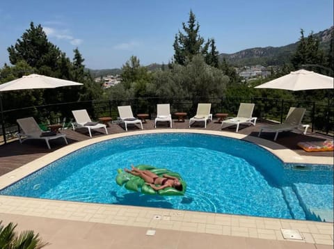 Pool view, Swimming pool