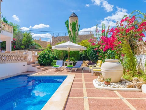 Can Nicolau - Villa With Private Pool Free Wifi Villa in Colònia de Sant Pere