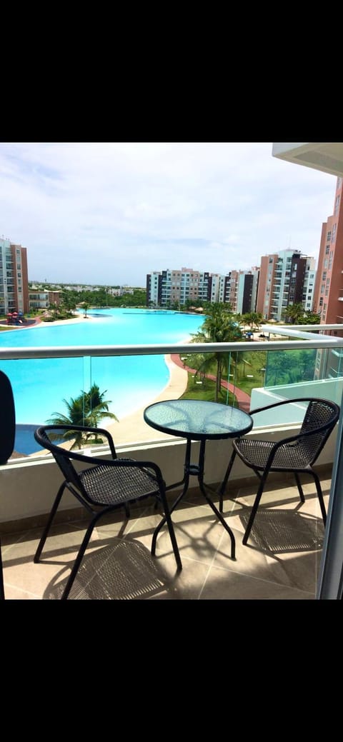 Departamento en dream lagoons Eigentumswohnung in Cancun