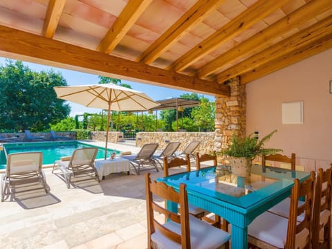 Sa Mata Grossa - Villa With Private Pool Villa in Pla de Mallorca