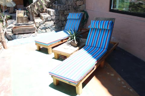 Balcony/Terrace, Garden view, sunbed