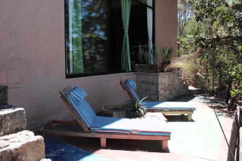 Balcony/Terrace, Garden view, sunbed