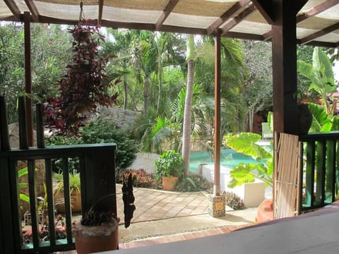Villa in Aruba's nature's paradise Chalet in Santa Cruz