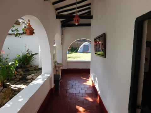 Casa Hotel Paraíso Bella Villa Alojamiento y desayuno in Villa de Leyva