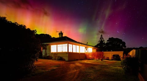 Property building, Night, Natural landscape