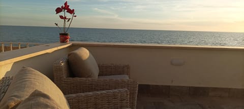 the suite on the beach Condo in Torvaianica