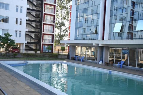 Property building, Pool view, Swimming pool, Swimming pool