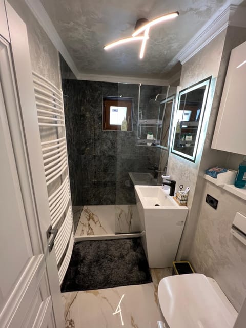 Shower, Toilet, Bathroom