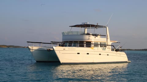 Disney Orlando Catamaran Accommodation Angelegtes Boot in Vero Beach