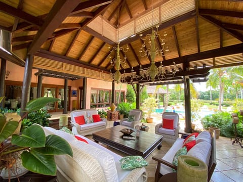 5-Bedroom Villa with Private Pool, Maid and Golf Course Views at Casa de Campo Resort Villa in La Romana