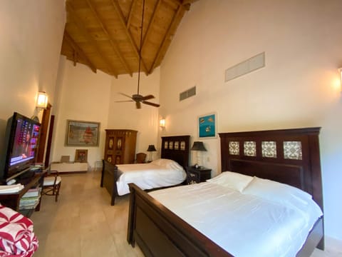 5-Bedroom Villa with Private Pool, Maid and Golf Course Views at Casa de Campo Resort Villa in La Romana