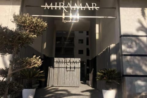 Miramar Beachfront Apartment. Condo in Mohammedia