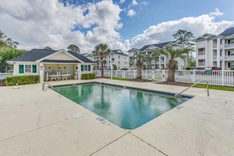 Myrtle Beach Vacation Rental with Pool and Golf Access Condo in Carolina Forest
