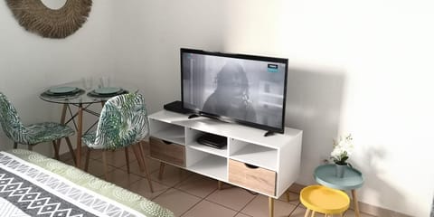 Studio équipé Clim TV Wifi Eigentumswohnung in Réunion