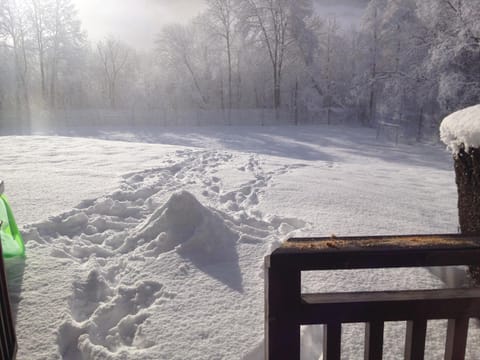 Winter, Balcony/Terrace