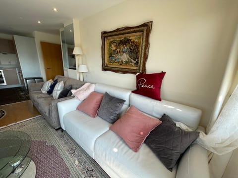 Executive Luxury 2 Bedroom Apartment - With underground parking Condo in Wembley