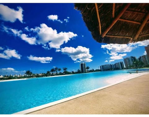 Departamento en dreams lagoons Condo in Cancun
