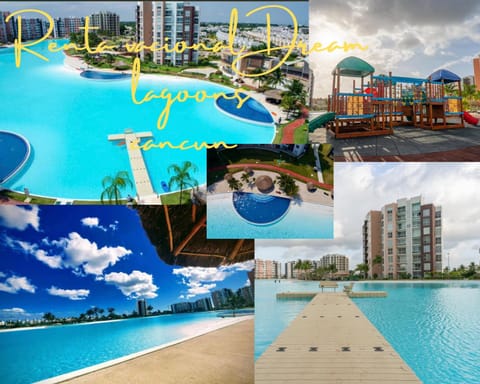 Departamento en dreams lagoons Condo in Cancun