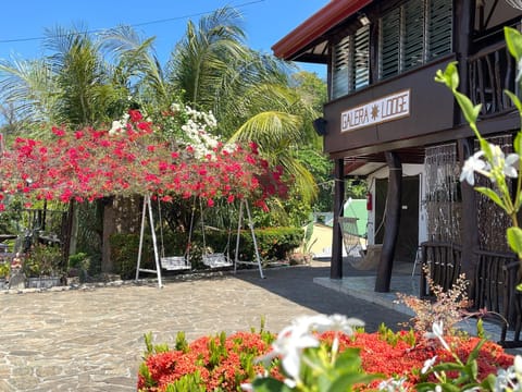 Spring, Garden view