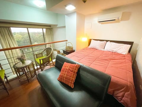 Lovely 1BR Loft in BGC up to 6pax Hôtel in Makati