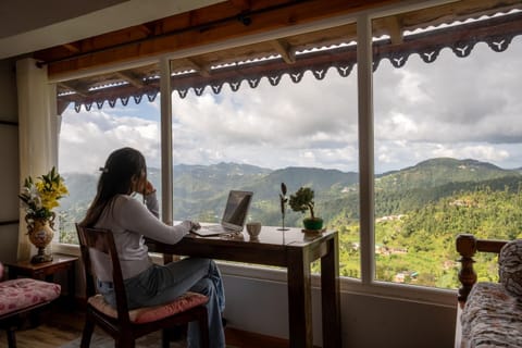 People, Natural landscape, View (from property/room), Mountain view