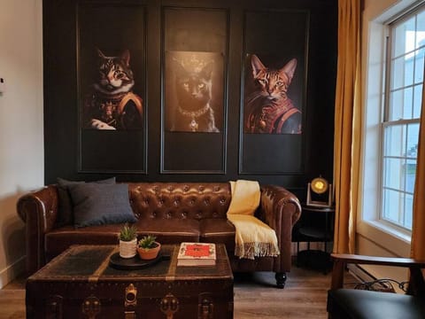 The Antique Cat - Jacuzzi & Parking Apartment in Quebec City