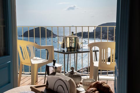 Balcony/Terrace, Sea view