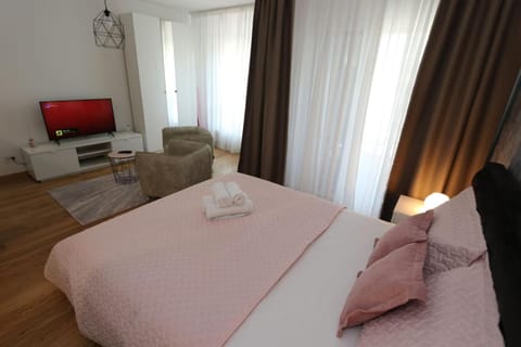 Savada PINK - studio with parking and WiFi, parking 5 eur per day Apartment in Belgrade