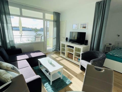 Strandhuus-ehem-Strandhotel-Wohnung-102-Suedblick-Typ-IV Apartment in Heiligenhafen