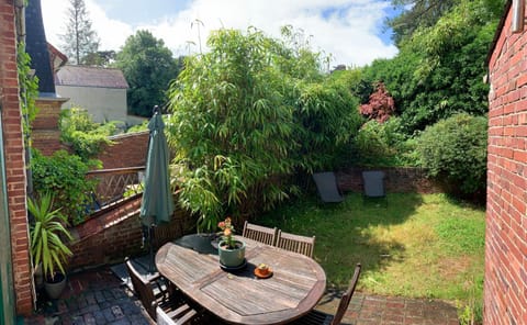 Patio, Garden, Garden view