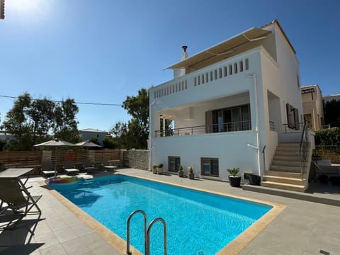 Villa Gagra - Brand New Villa with Private Pool, Air Con and Heating Villa in Panormos in Rethymno