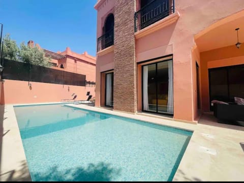 The Villa avec piscine 4 chambres Chalet in Marrakesh
