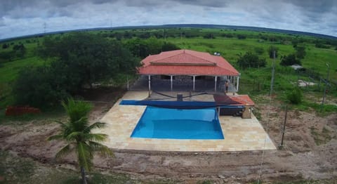 Bird's eye view, Swimming pool