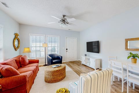 Broad Street Bungalow House in Beaufort