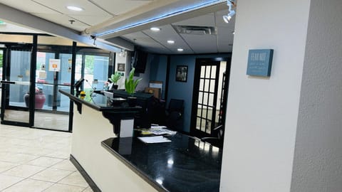 Lobby or reception