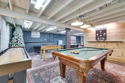 Billiard, Game Room, Game Room