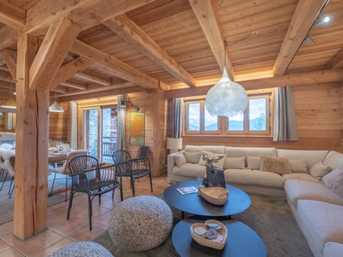 Chalet skis aux pieds avec spa et sauna, Alpe d'Huez - FR-1-645-41 Chalet in Huez