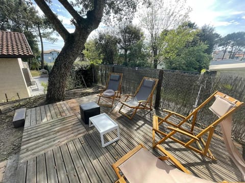 Villa rénovée à Capbreton: 8 pers, grand jardin, proche plage et commodités - FR-1-413-226 Villa in Capbreton