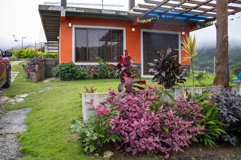 Facade/entrance, Day, Garden, Garden view