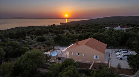 Bird's eye view, Balcony/Terrace, Sunset, Parking