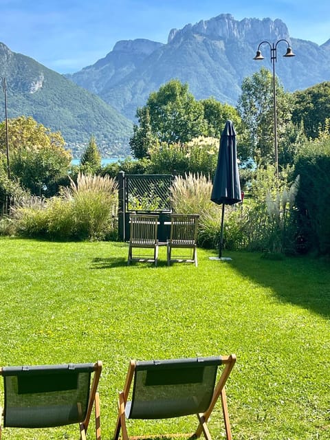 Le Chalet de la Plage Apartment in Sévrier